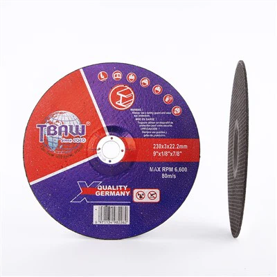 Schleifscheibe für Stahl